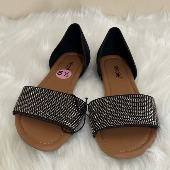 Nicole Brand Girls Open Toe Sandals - Picture 14 of 16